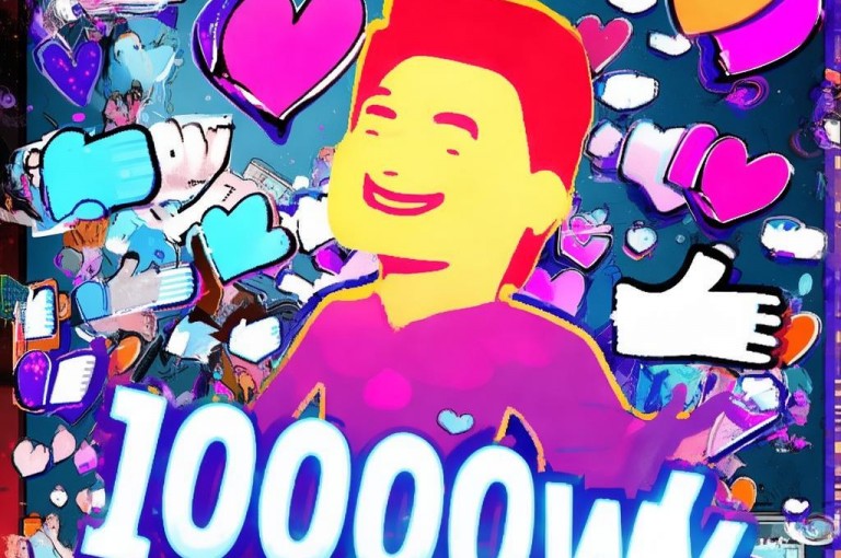 揭秘免费获取十万赞的秘诀，QQ平台轻松领！