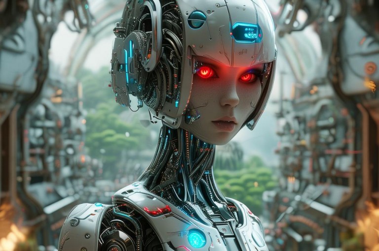 Robots Fate: Alice——机械之心，带你开启幻想之旅！